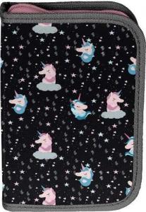 Piórnik Paso Piórnik Unicorn Black PP22UN-P001 PASO 4