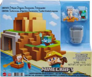 Mattel Minecraft Mini Mining Zestaw Oaza GYR75 1