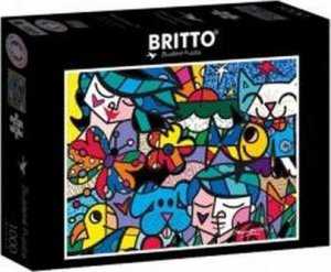 Bluebird Puzzle Puzzle 1000 Romero Britto, Ogród pełen kolorów 1