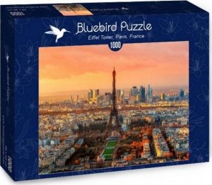 Bluebird Puzzle Puzzle 1000 Paryż, Wieża Eiffla 1