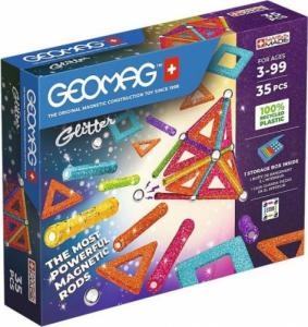 Geomag Geomag Glitter Recycled 35el. 1