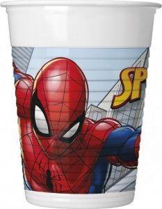 GoDan Kubeczki plastikowe Spiderman 200ml 8szt 1