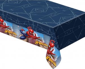 GoDan Obrus plastikowy Spiderman Crime Fighter 120x180cm 1