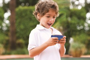 Lexibook Konsola przenośna Compact Cyber Arcade® Paw Patrol ekran 2,5'' 150 gier, w tym 10 z Paw Patrol 2