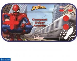 Lexibook Konsola przenośna Compact Cyber Arcade® SpiderMan ekran 2,5'' 150 gier w tym 10 z SpiderMan 1