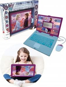 Lexibook Laptop edukacyjny dwujęzyczny Frozen (JC598FZi17) 2