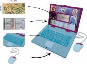 Lexibook Laptop edukacyjny dwujęzyczny Frozen (JC598FZi17) 4