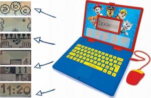 Lexibook Laptop edukacyjny dwujęzyczny Psi Patrol (JC598PAi17) 3