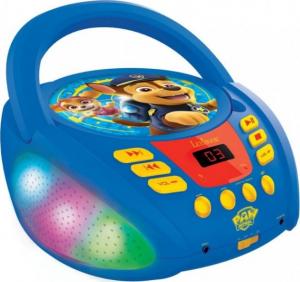 Radioodtwarzacz Lexibook Odtwarzacz CD Bluetooth z oświetleniem Psi Patrol (RCD109PA) 1