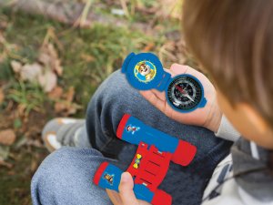 Lexibook Zestaw przygodowy Paw Patrol z krótkofalówkami do 120 m, lornetką i kompasem 4