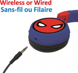 Słuchawki Lexibook SpiderMan (HPBT010SP) 3