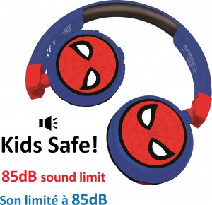 Słuchawki Lexibook SpiderMan (HPBT010SP) 4