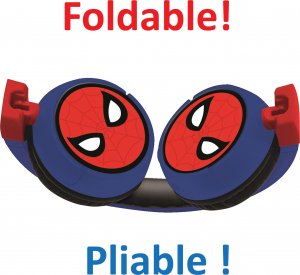 Słuchawki Lexibook SpiderMan (HPBT010SP) 5