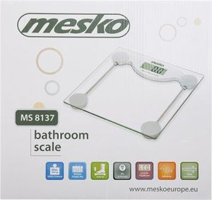 Waga łazienkowa Mesko MS 8137 3