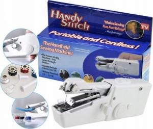 Maszyna do szycia HANDY STITCH MINI MASZYNA RĘCZNA DO SZYCIA BATERIE 1