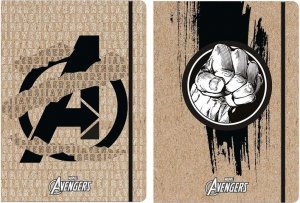 Beniamin Teczka z gumką A4 Avengers Kraft Liner 1