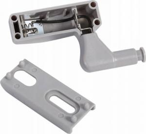 1x Lampka Do Szafki Szafy Na Zawias Drzwiczki LED 4