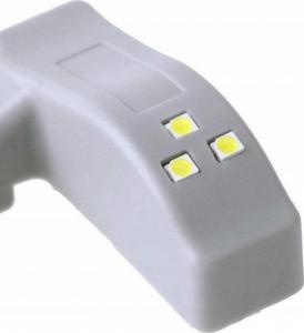1x Lampka Do Szafki Szafy Na Zawias Drzwiczki LED 8
