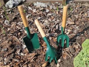 Zestaw Mini Narzędzi Ogrodowych 3 Elementy 5