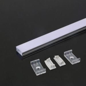 Taśma LED V-TAC Profil Aluminiowy V-TAC 2mb Anodowany, Klosz Mleczny, Na dwie taśmy VT-8108 1