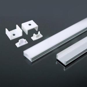 Taśma LED V-TAC Profil Aluminiowy V-TAC 2mb Biały, Klosz Mleczny VT-8113-W 5 Lat Gwarancji 1