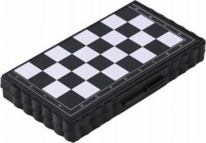 Mini Szachy Warcaby Magntyczne 2w1 Podróżne 2