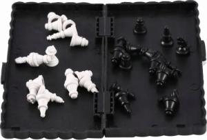 Mini Szachy Warcaby Magntyczne 2w1 Podróżne 4