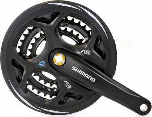 Shimano Mechanizm korbowy Shimano Altus FC-M311 C888CL 170 mm 48x38x28 z osłoną czarny Uniwersalny 2