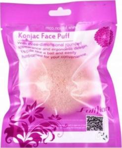 Naturalna Orygnalna Gąbka Konjac Sponge Różowa 2