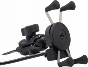 DKM X GRIP UCHWYT TELEFONU ROWEROWY MOTOCYKLOWY + GUMY 12