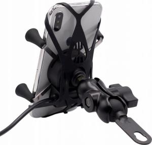 DKM X GRIP UCHWYT TELEFONU ROWEROWY MOTOCYKLOWY + GUMY 13