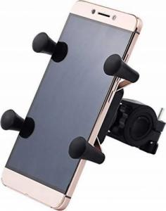 DKM X GRIP UCHWYT TELEFONU ROWEROWY MOTOCYKLOWY + GUMY 2