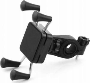 DKM X GRIP UCHWYT TELEFONU ROWEROWY MOTOCYKLOWY + GUMY 3