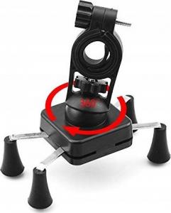 DKM X GRIP UCHWYT TELEFONU ROWEROWY MOTOCYKLOWY + GUMY 4