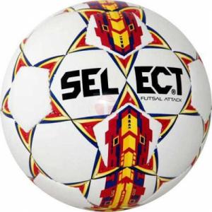 Select Piłka halowa Select Futsal Attack B-gr biało-czerwony Uniwersalny 1