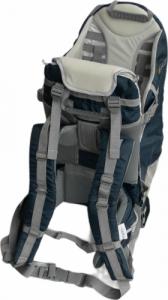 Guto Nosidełko turystyczne Deluxe szare 11