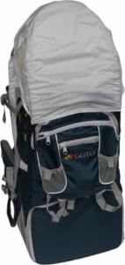 Guto Nosidełko turystyczne Deluxe szare 5