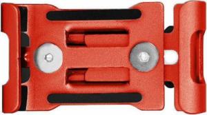Uniwersalny aluminiowy uchwyt rowerowy Z-07 - Czerwony Uniwersalny 2
