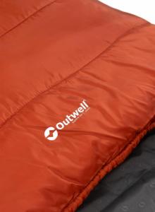 Outwell Śpiwór syntetyczny Canella Lux (190 cm) 8