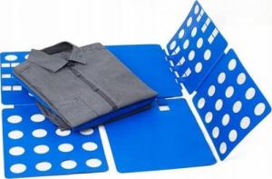 DUŻA DESKA DO SKŁADANIA UBRAŃ BLUZ KOSZULEK TV 5