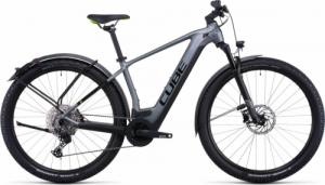 Rower elektryczny Cube Rower elektryczny Reaction Hybrid PRO 500 ALLROAD 29 flashgreyngreen 2022 Rozmiar: 19 1