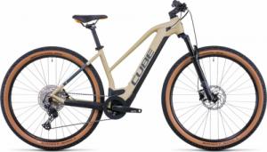 Rower elektryczny Cube Reaction Hybrid PRO 500 29" beżowy 1
