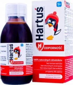 Hartuś HARTUŚ SYROP DLA DZIECI NA ODPORNOŚĆ 120ml 1