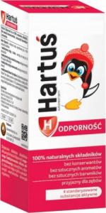 Hartuś HARTUŚ SYROP DLA DZIECI NA ODPORNOŚĆ 120ml 2