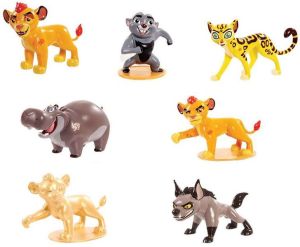 Figurka Simba Lwia Straż Male figurki do kolekcjonowania - (109318706) 2