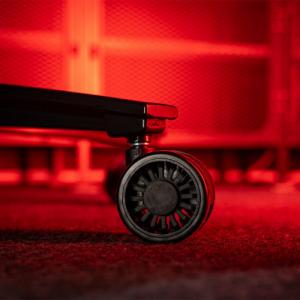 Fotel Kraken Apollo szaro-czerwony 27