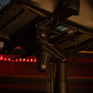 Fotel Kraken Apollo czarno-czerwony 2