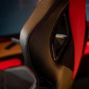 Fotel Kraken Apollo czarno-czerwony 5