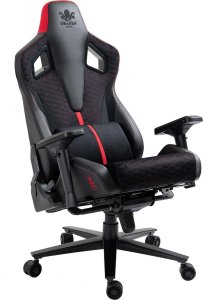 Fotel Kraken Apollo czarno-czerwony 15