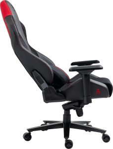 Fotel Kraken Apollo czarno-czerwony 17